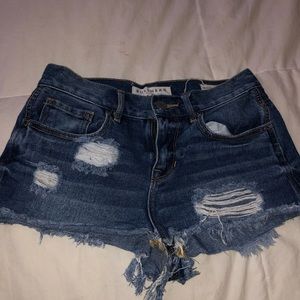 Jean shorts